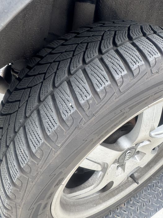 Roti  Audi R17 echipate de iarna