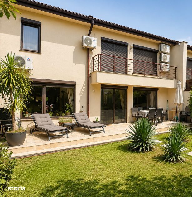 Exclusivitate Vila Eleganta 4 camere - zona Porche Nord Voluntari