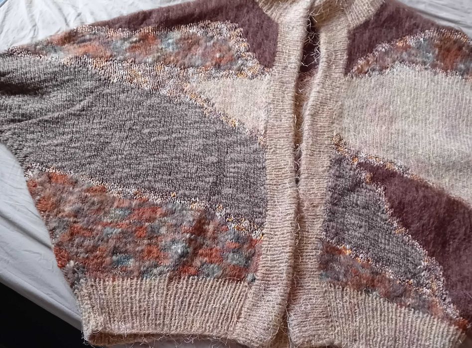 poncho dama, lucrat pe comanda