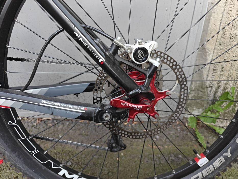 Bicicleta cross CUBE AIM pro