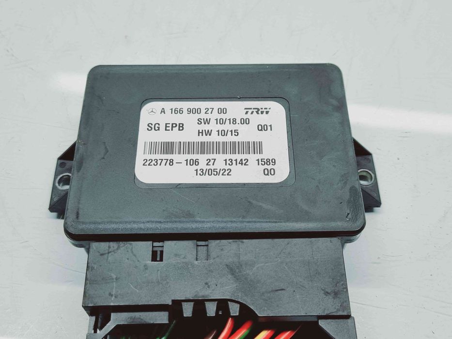 Calculator frana de mana  Mercedes Clasa B (W246) [Fabr 2011-2018] A16