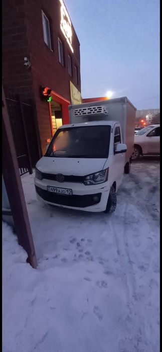 Продам а/м faw t80 с рефрежератором.