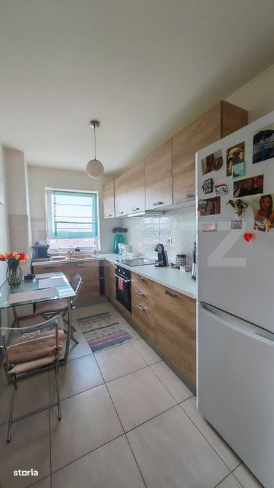 Apartament 2 camere , 47.63 mp, zona Nufarul