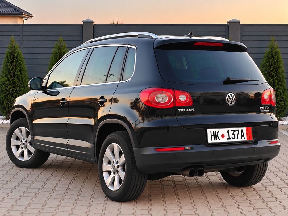 Vw  Tiguan 4x4 2.0 TDI Automat Ofer fiscal pe loc ,import recent