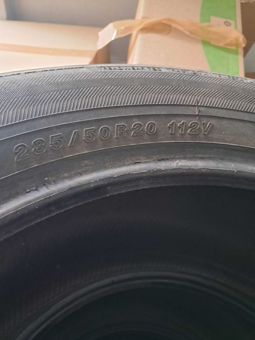 Продам летнюю резину 285×50×20