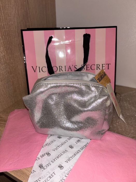 Geantă Victoria’s Secret silver