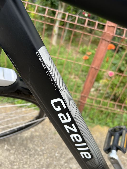 Gazelle Orange Comfort Nexus 7 | Stare impecabilă | Bicicletă olandeză premium