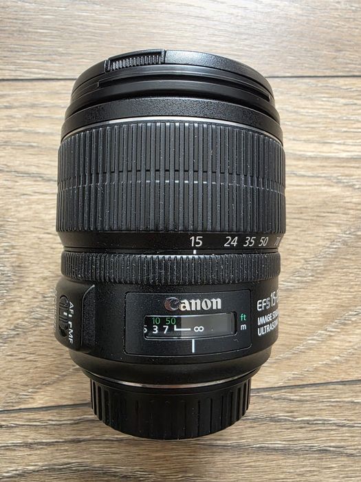Obiectiv foto  Canon 15-85mm IS USM