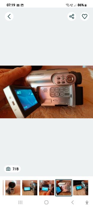 camera video Hitachi DVDCAM