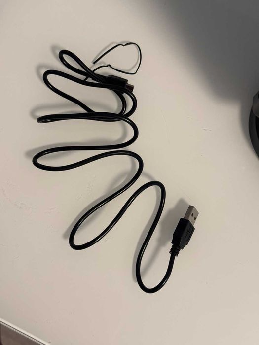 Козметично огледало с LED осветление, Черно - Bestope