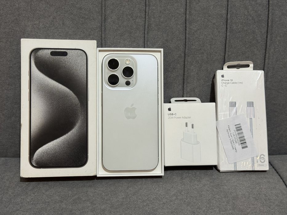 Iphone 15 pro 128 gb