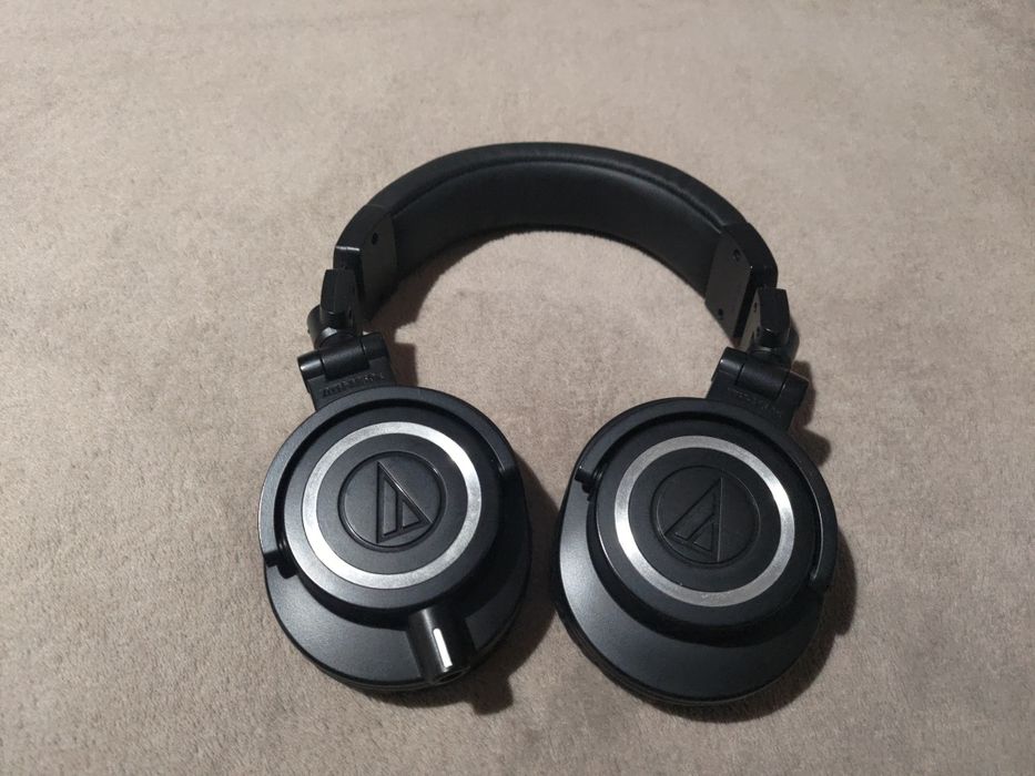 Casti Studio Audio Technica ATH M50X