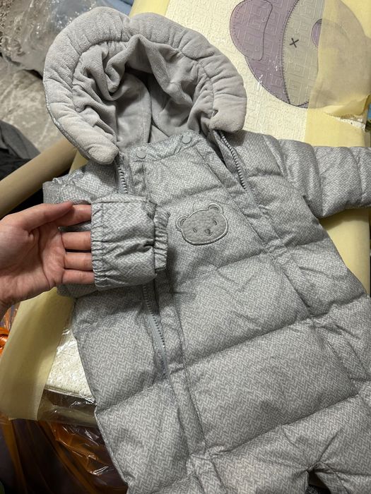 Комбинезон зимний