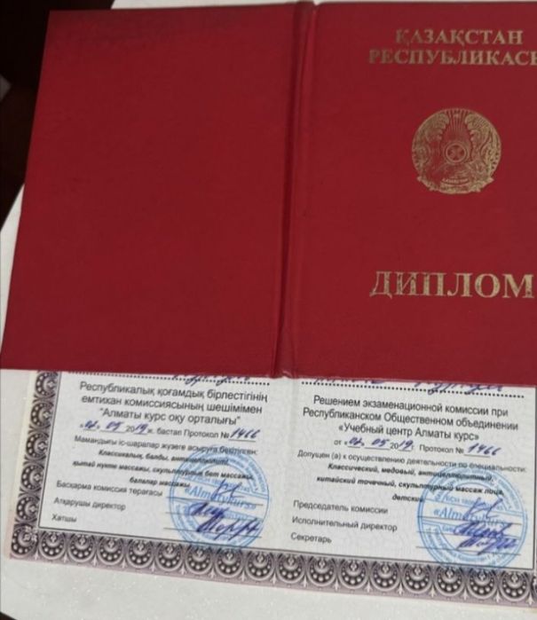 Массаж раccлабляющий у себя