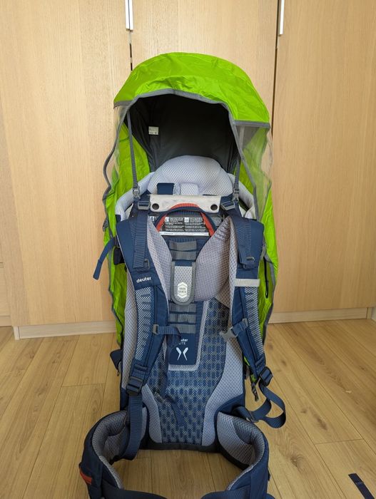 Deuter Kid Comfort Active (с аксесоари)