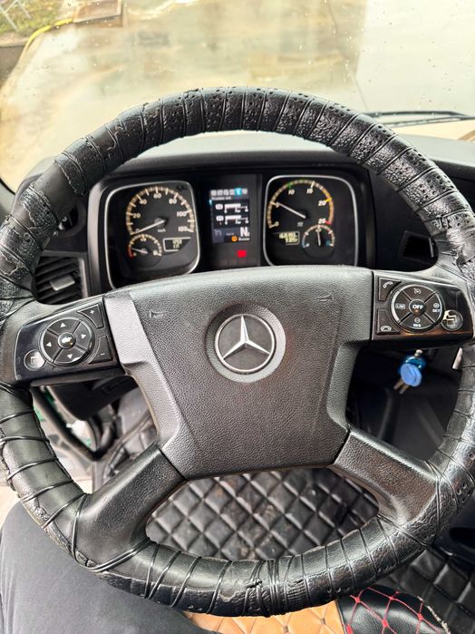 Mercedes Actros Euro 6