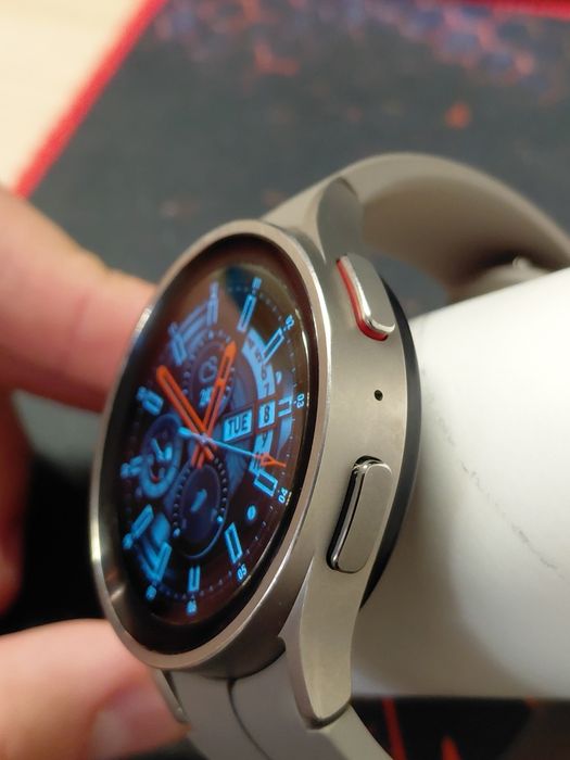 Samsung Galaxy Watch 5 Pro 45 mm, Bluetooth, impecabil