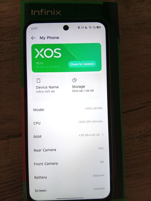 Infinix Hot 60i ideal