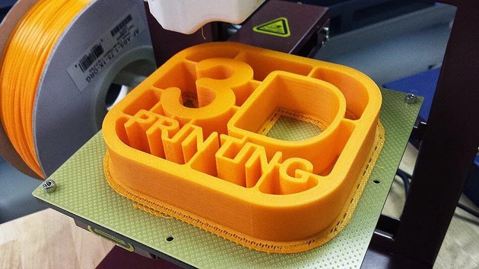 3D печать разных деталей 3д