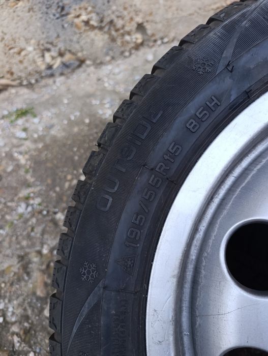 195/55/15 зимни гуми Дот 2224