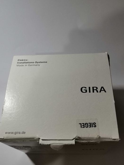 Unitate de control Audio GIRA interfon sursa alimentare interfon