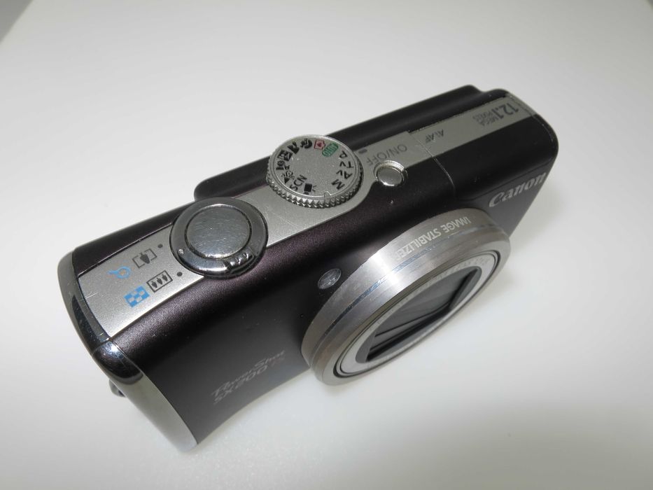 Canon PowerShot SX200 IS компактен цифров фотоапарат ТОП КЛАСИКА
