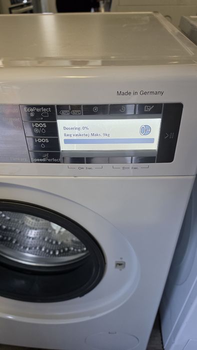 Пералня  Bosch homeprofessional 9kg  auto dos