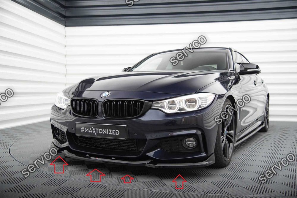 Body kit Bmw Seria 4 F36 M-Pachet 2014-2017 v5 - Maxton Design