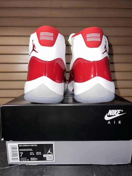 Jordan 11 Cherry Red (40/41/42/43) FULLBOX | Livrare cu verificare