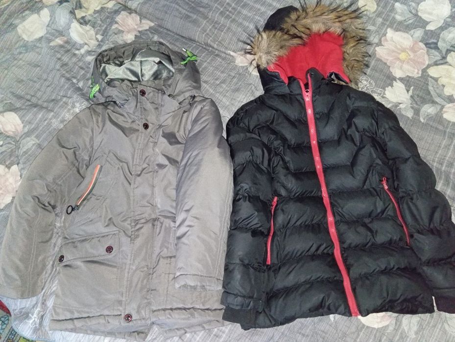Куртки для мальчика разных размеров
