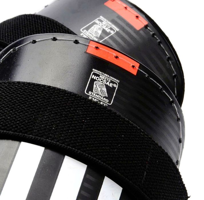 футболни протектори Adidas 11 - black