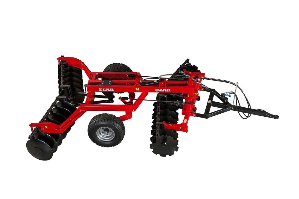 Yengil diskli borana CDHLX-Легкая прицепная дисковая борона, тип-Х