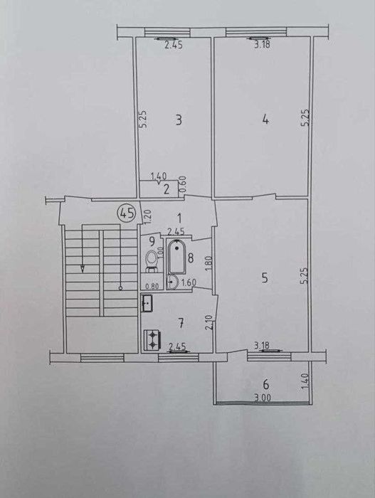 Мирзо Улугбек. на Ферузе продается квартира 3/3/4