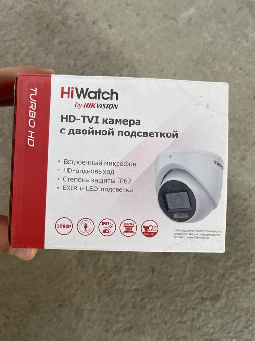 Камера видеонаблюдение