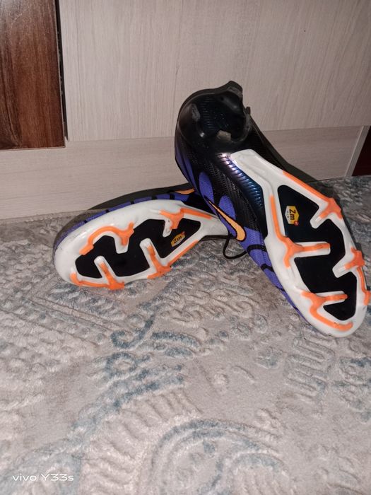 Бутсы Airzoom фиолетовый