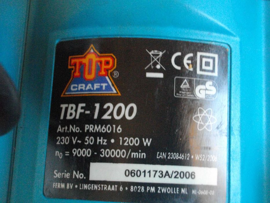 Оберфреза 1200W-1100W-650W Герм/Хол King/ Top Craft/ Black Decker/Echi