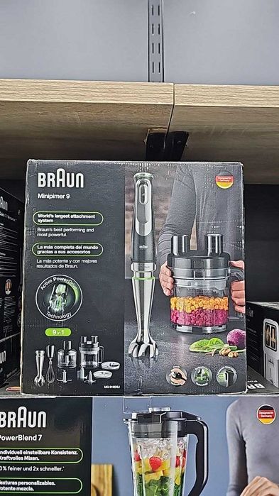 Блендер погружной Braun все модели ест широкий ассортимент оптом склад