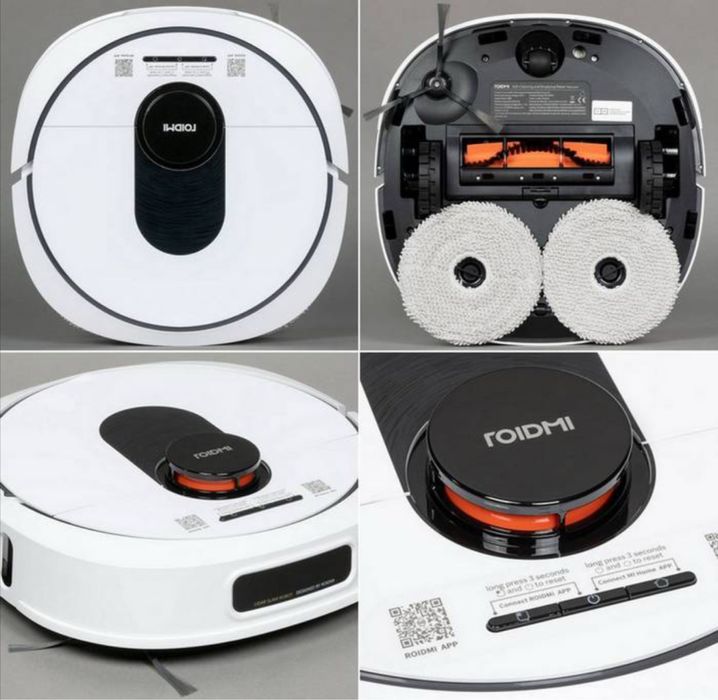 Робот пылесос Roidmi eva