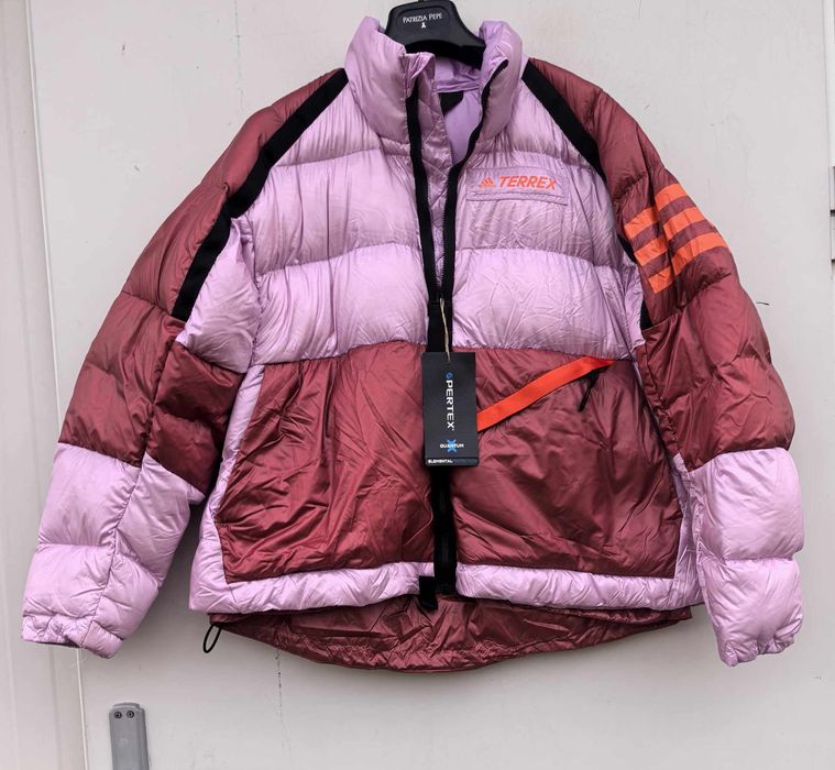 Adidas Terrex оригинално ново дамско яке  80 % патешки пух 20 % пера-