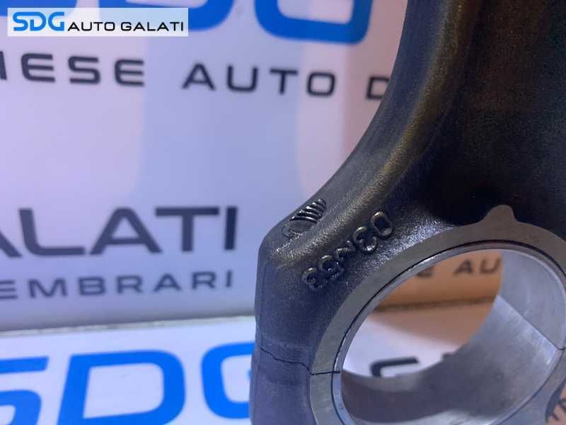 Piston Pistoane Complet cu Biela Mercedes Benz W203 C Class C200 C220 2.2 CDI 2000 - 2007