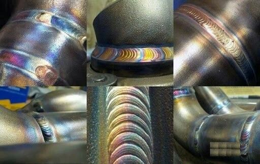 Территория сварки. Аргон.