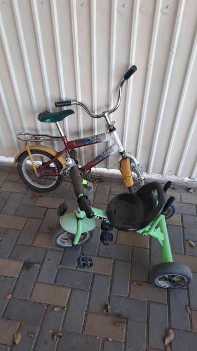 Продаётся детский велосипед