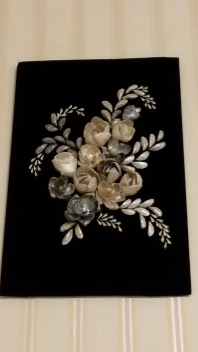 Сувенирные картины из ракушек