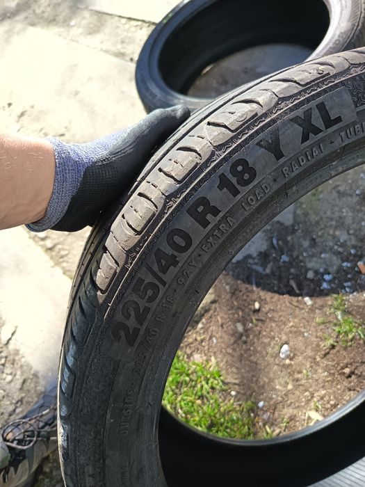 Anvelope vara 225 40 18 și 255 35 18 barum 5mm