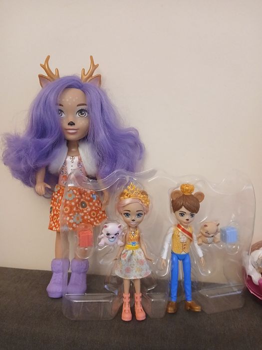 Кукли My first barbie, L.O.L Surprise , Enchantimals