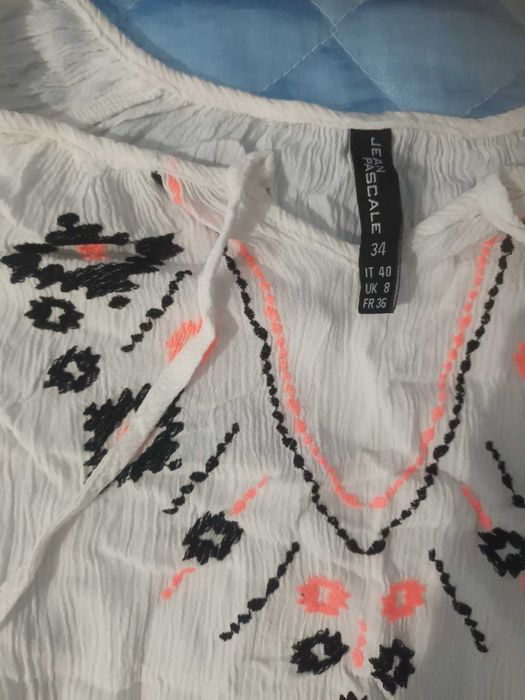 Кенарени блузи/ народни мотиви/, с бродерия