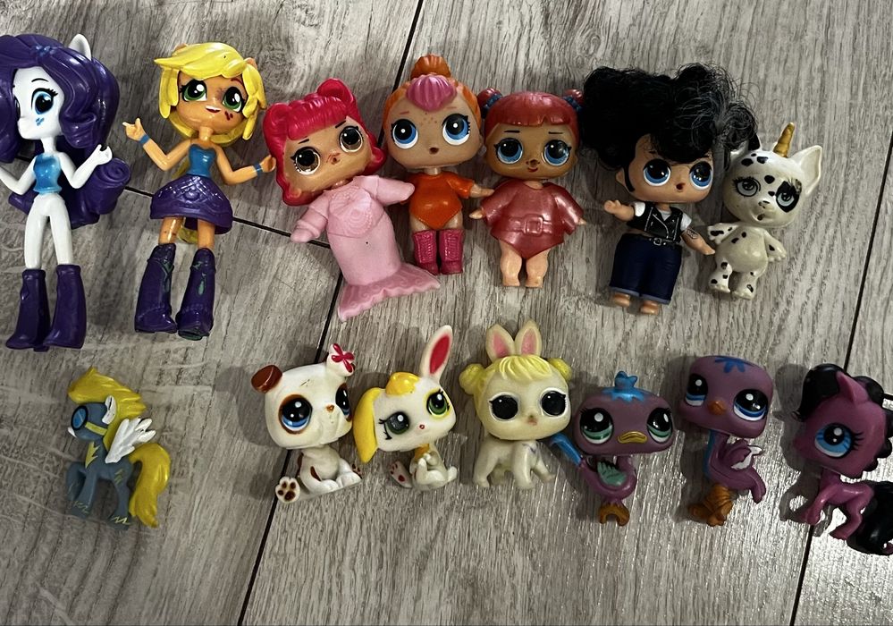 Игрушки литл пэт