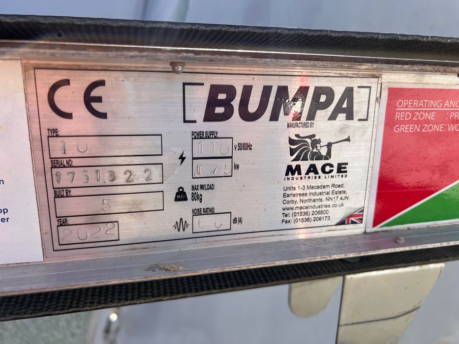 Хаспел / лифт за керемиди и тухли - 10 метра