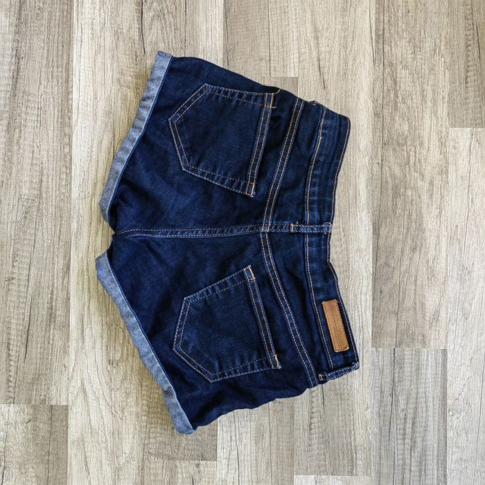 Дънкови къси панталони