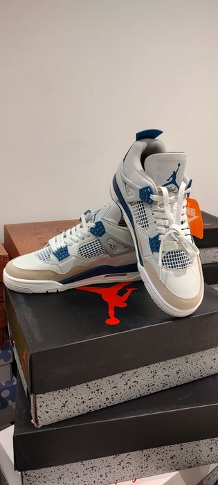 Jordan 4 Military Blue (40/42/43/44) | Livrare cu verificare